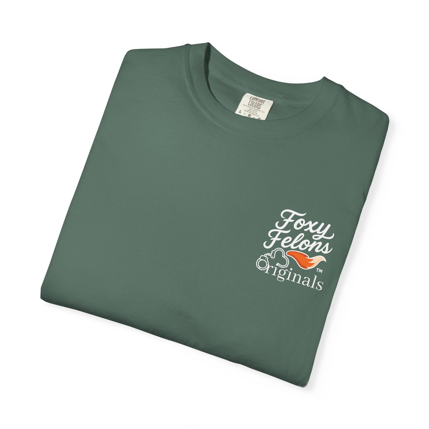 Thick Like Me crewneck tshirt by Foxy Felons Originals
