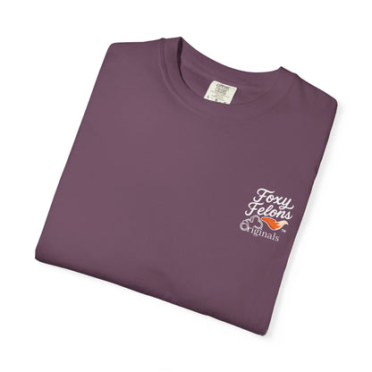 Fox Around crewneck tshirt by Foxy Felons Originals
