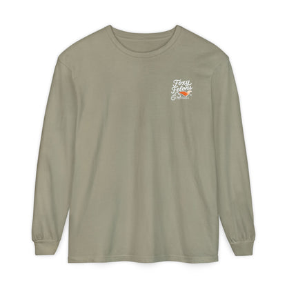 Thick Like Me longsleeved crewneck by Foxy Felons Originals