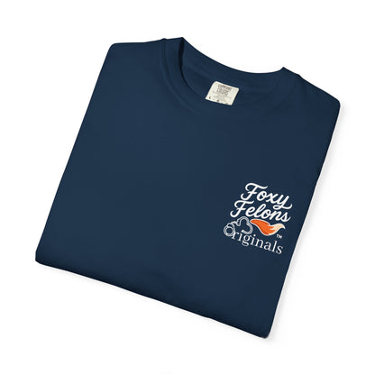 Thick Like Me crewneck tshirt by Foxy Felons Originals