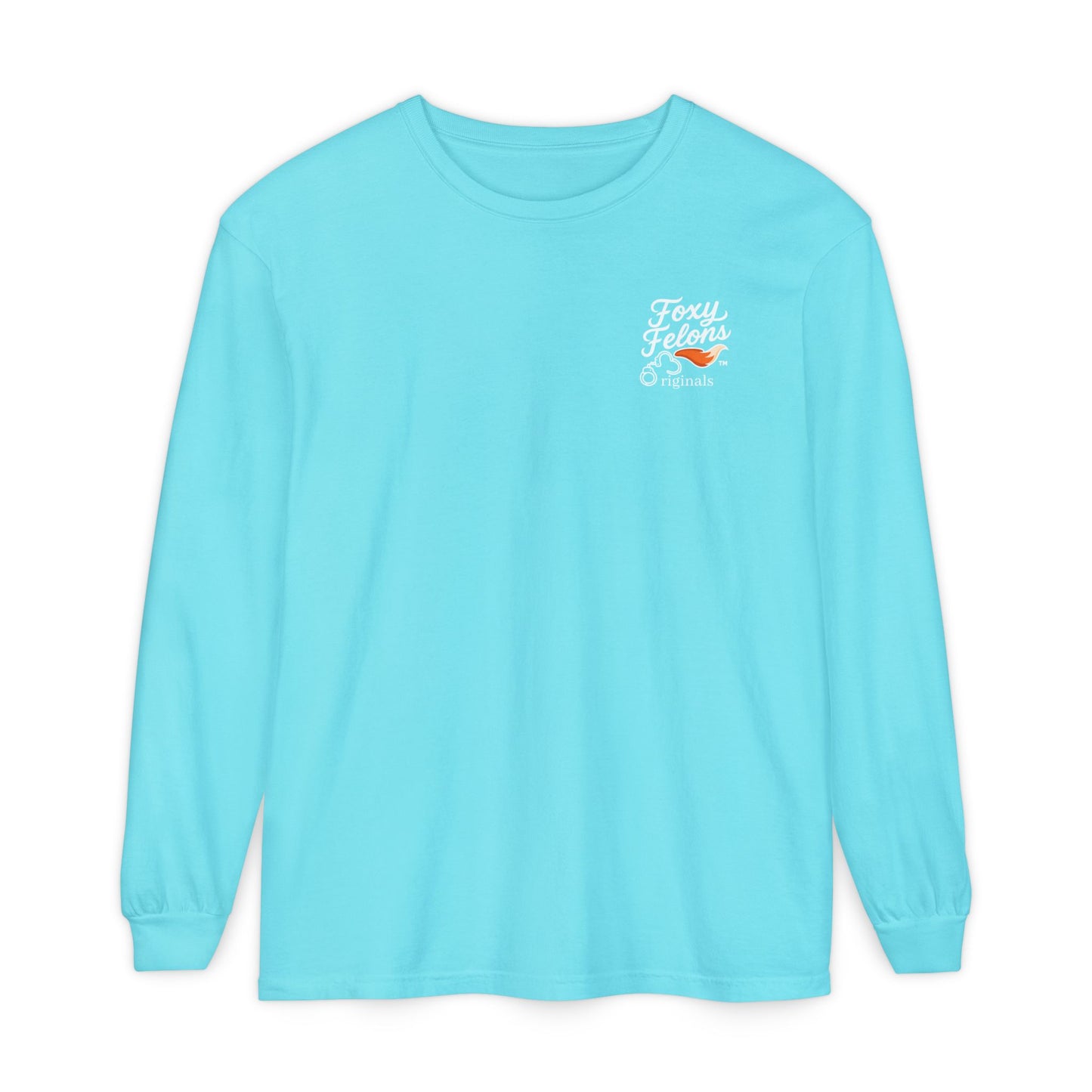 Outlaw Vibes Only longsleeved crewneck by Foxy Felons Originals