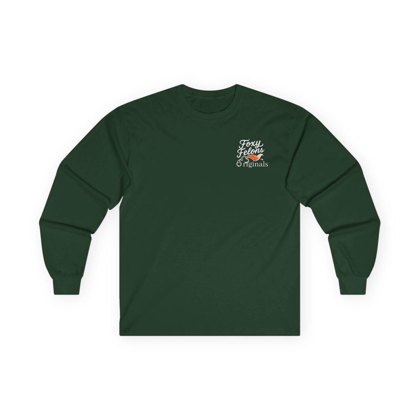 Fox Around longsleeved crewneck by Foxy Felons Originals