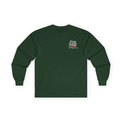 Fox Around longsleeved crewneck by Foxy Felons Originals