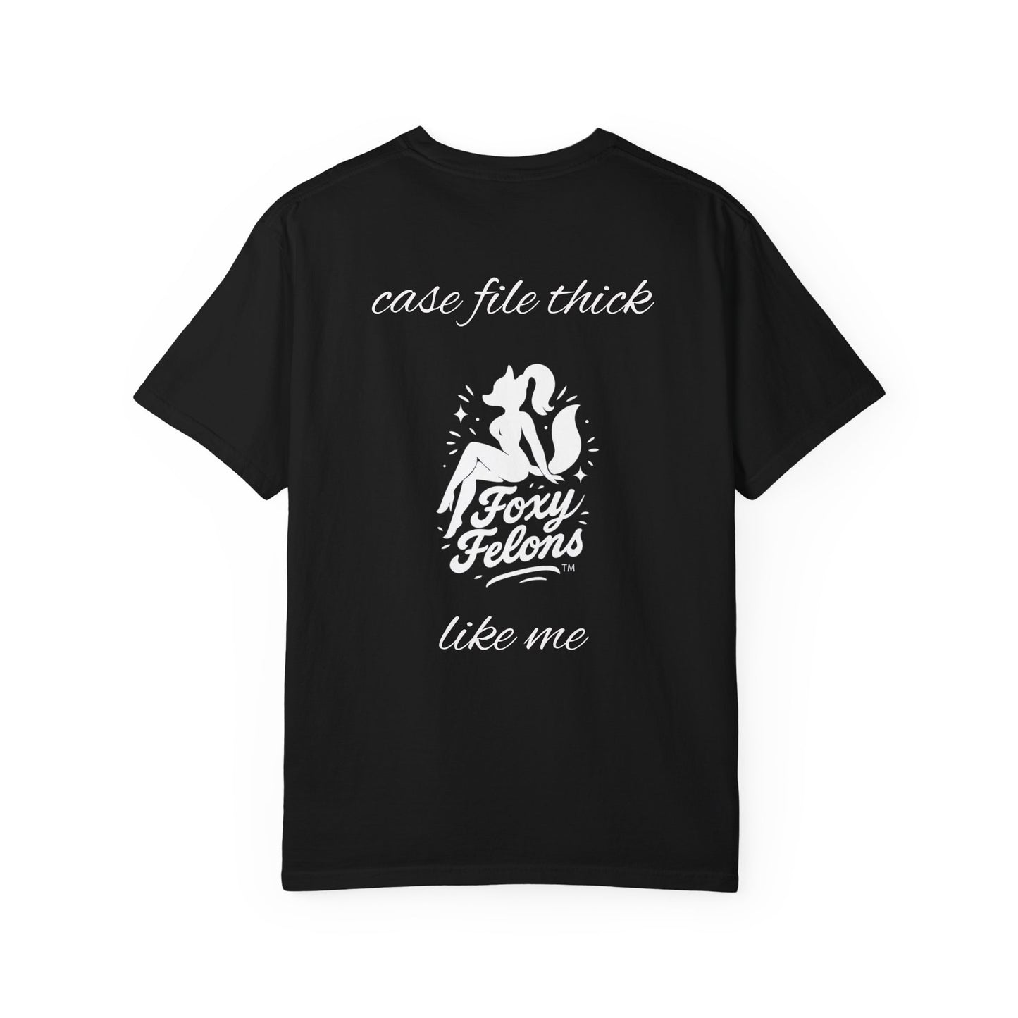 Thick Like Me crewneck tshirt by Foxy Felons Originals