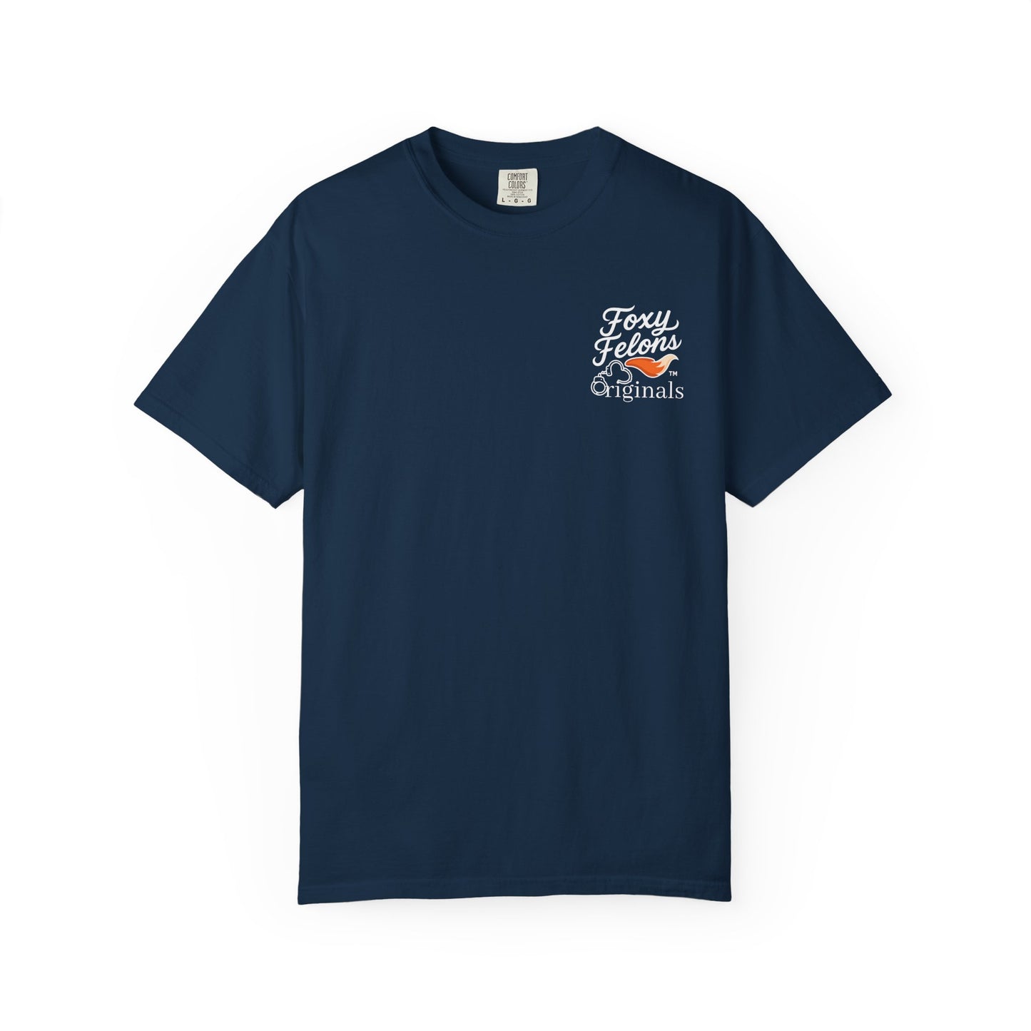 Thick Like Me crewneck tshirt by Foxy Felons Originals