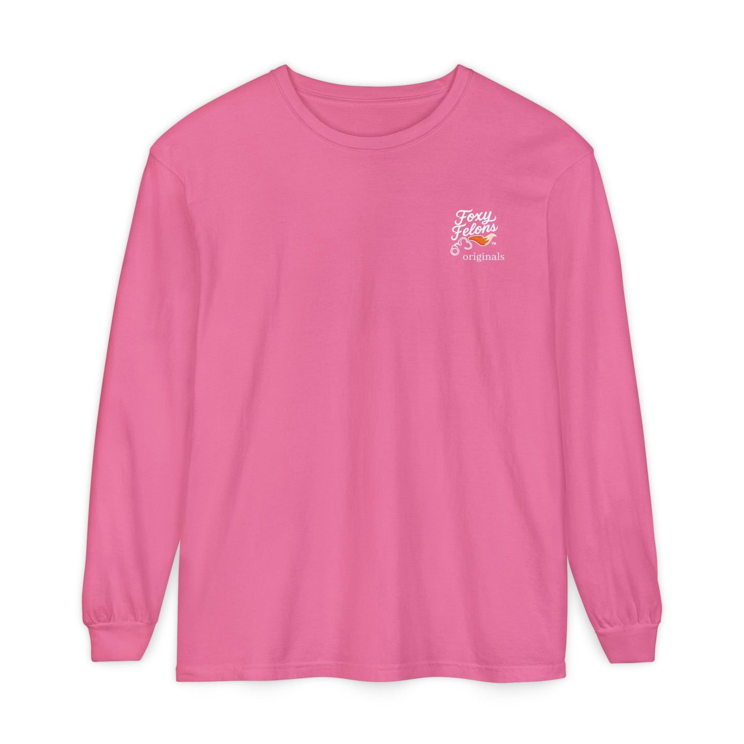 Serving Looks long sleeved Feb Drop by Foxy Felons Originals