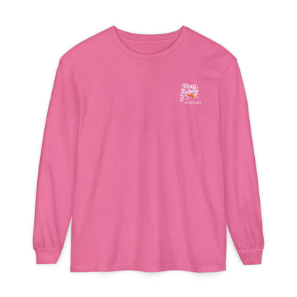 Serving Looks long sleeved Feb Drop by Foxy Felons Originals