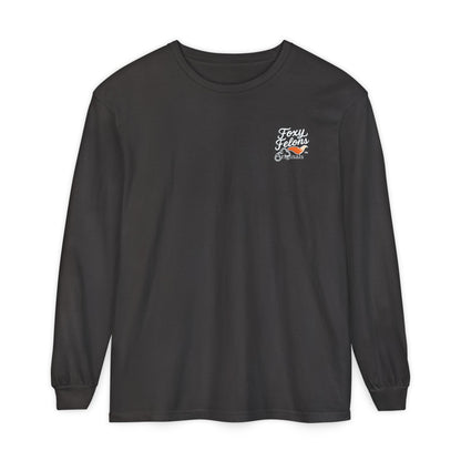 Thick Like Me longsleeved crewneck by Foxy Felons Originals