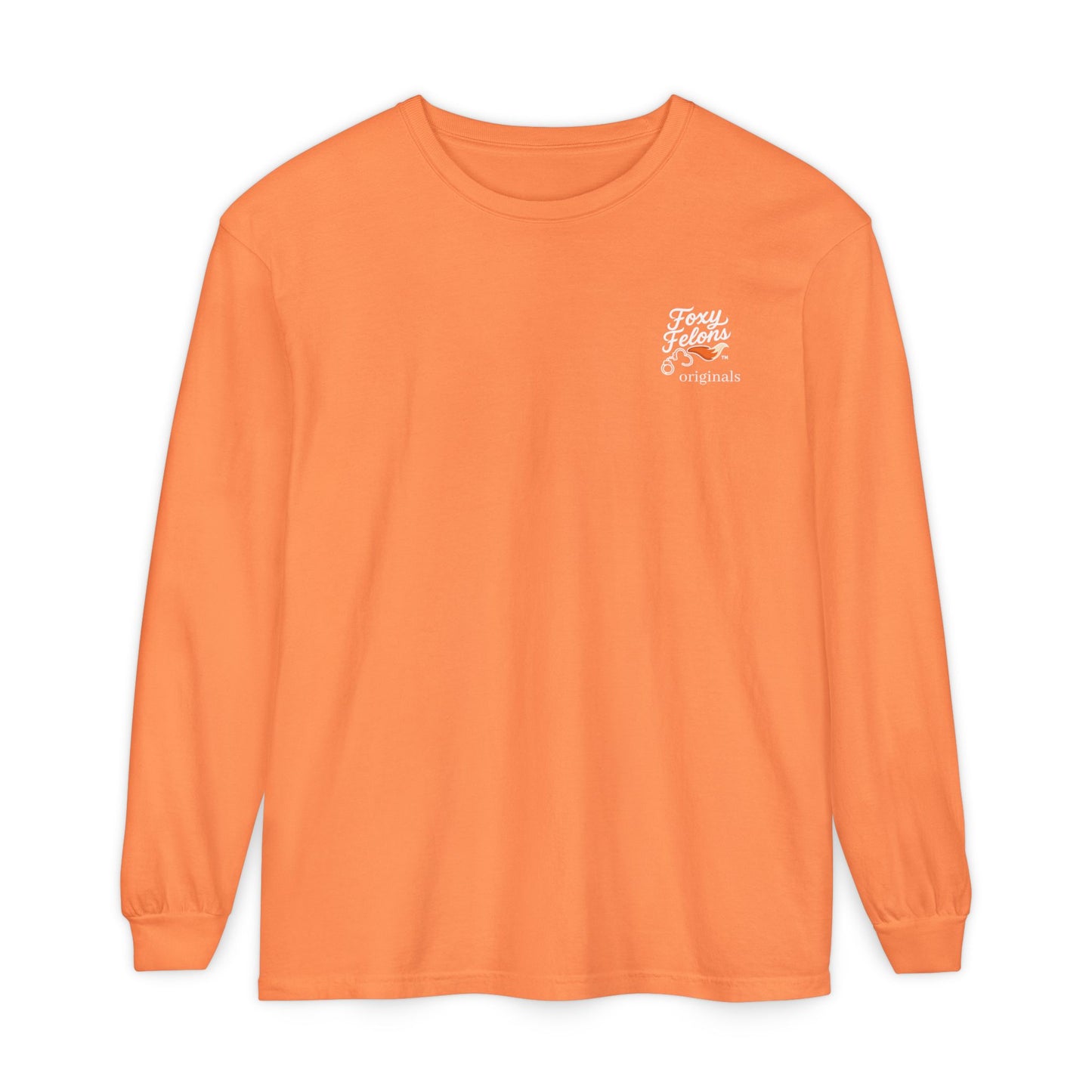 Serving Looks long sleeved Feb Drop by Foxy Felons Originals