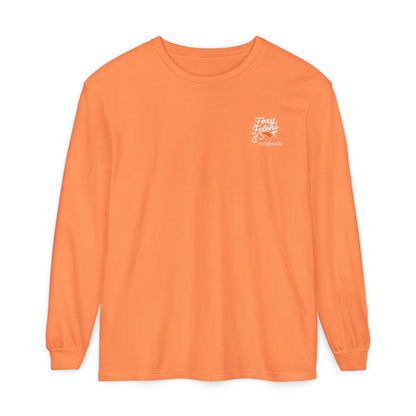 Serving Looks long sleeved Feb Drop by Foxy Felons Originals