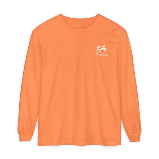 Serving Looks long sleeved Feb Drop by Foxy Felons Originals