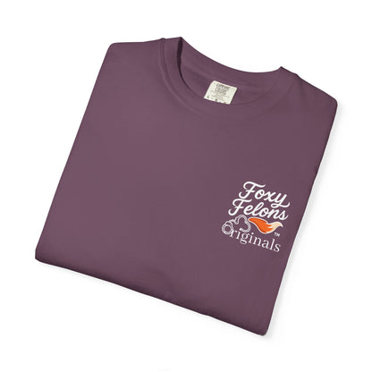 Thick Like Me crewneck tshirt by Foxy Felons Originals