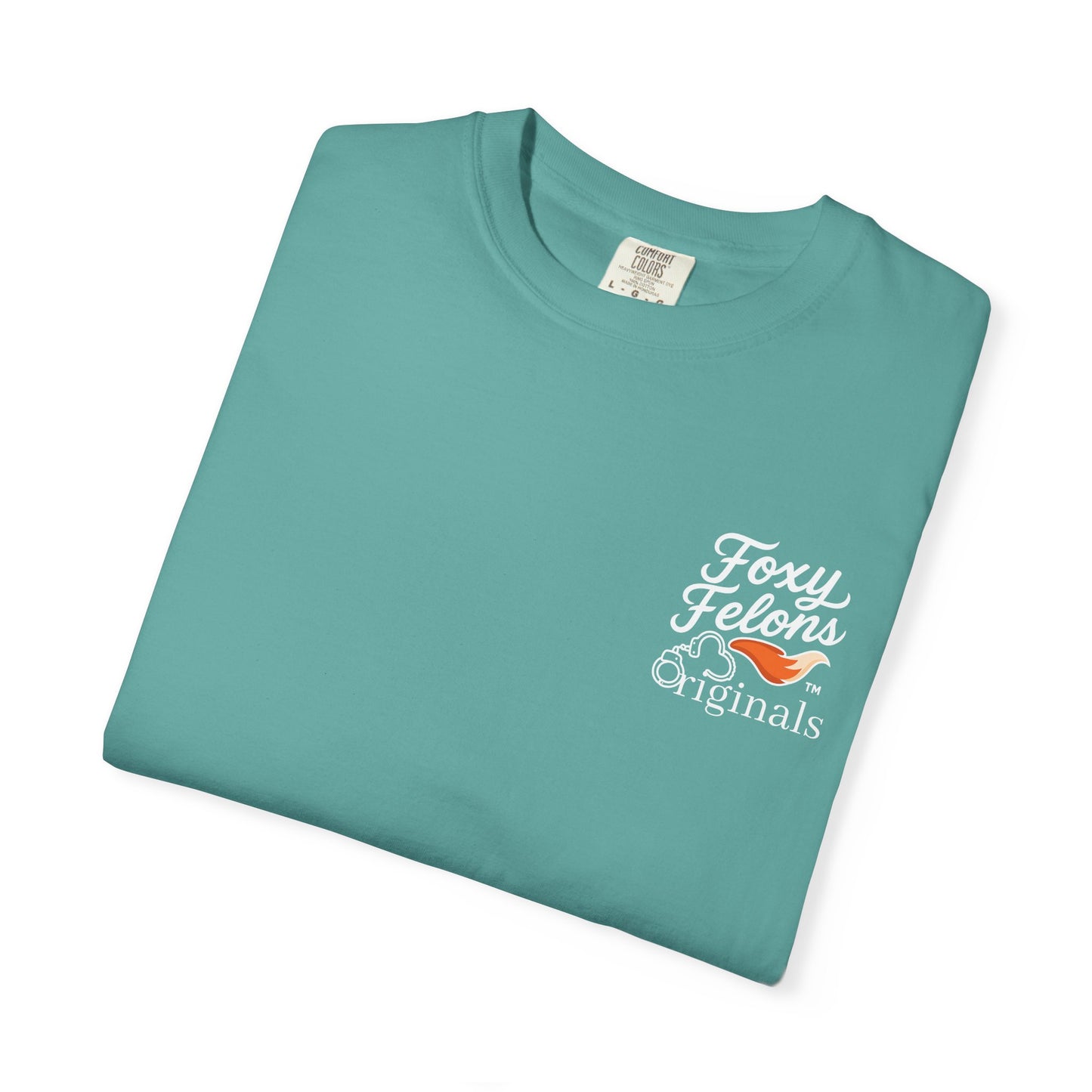 Thick Like Me crewneck tshirt by Foxy Felons Originals