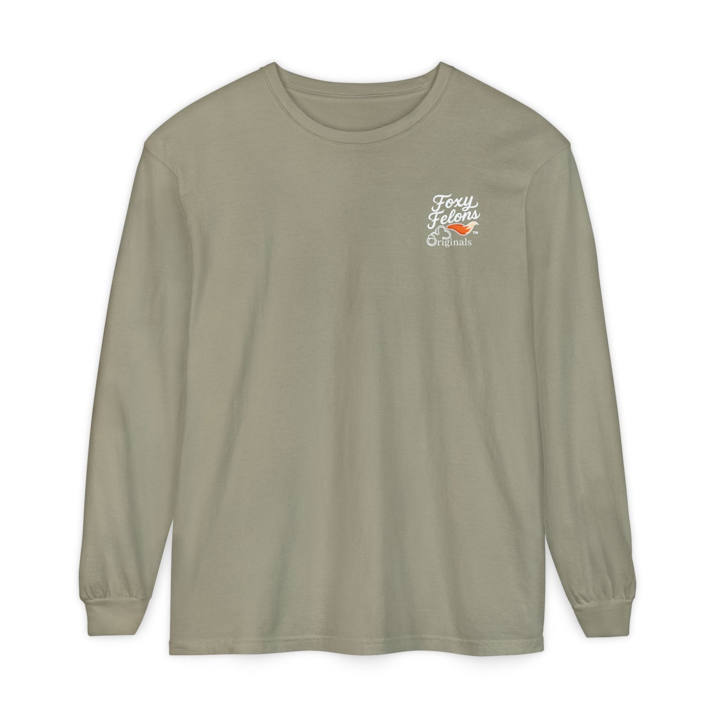 Born to Raise Bail Long Sleeve T-Shirt by Foxy Felons Originals