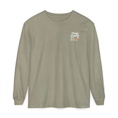 Born to Raise Bail Long Sleeve T-Shirt by Foxy Felons Originals