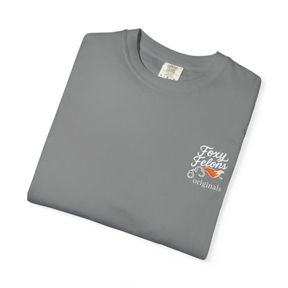 Outlaw Vibes Only crewneck tshirt by Foxy Felons Originals