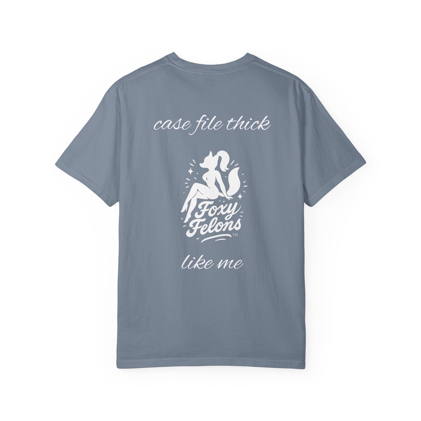 Thick Like Me crewneck tshirt by Foxy Felons Originals