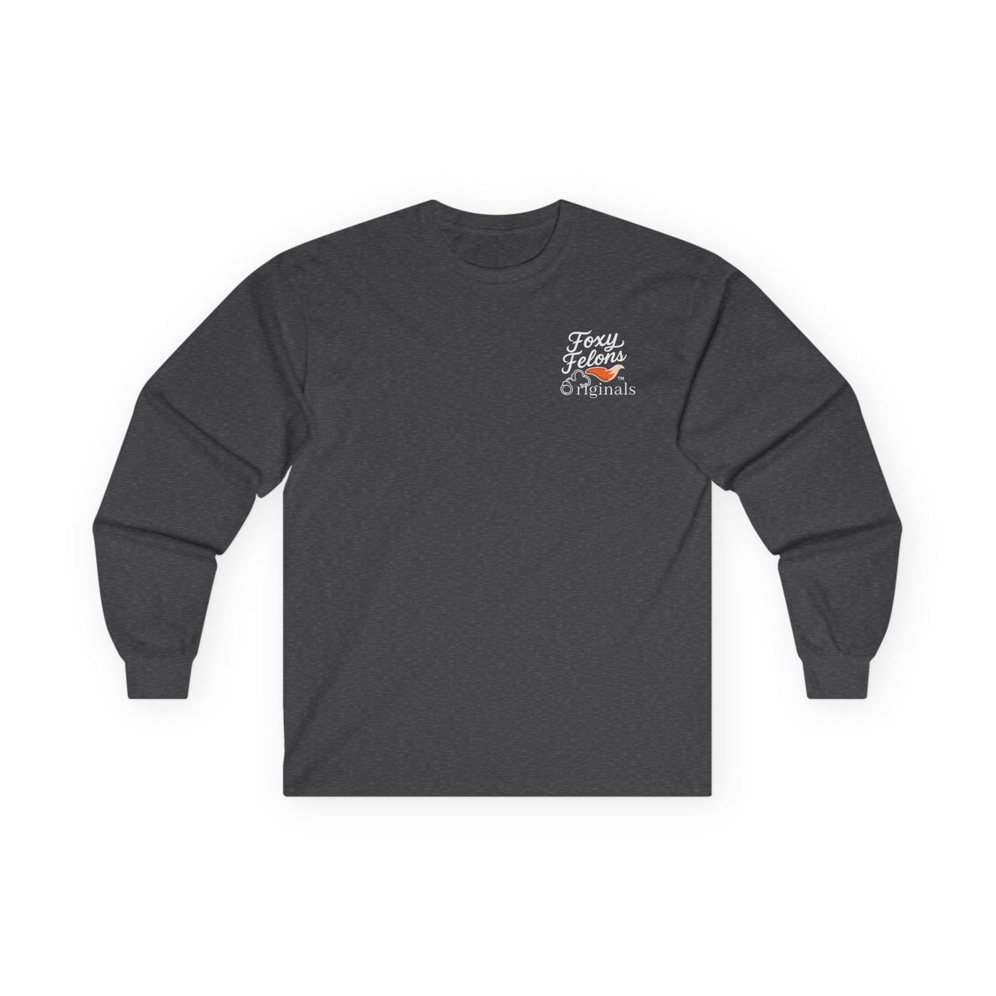 Fox Around longsleeved crewneck by Foxy Felons Originals