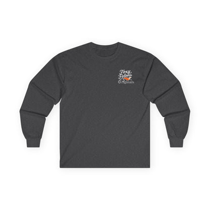 Fox Around longsleeved crewneck by Foxy Felons Originals