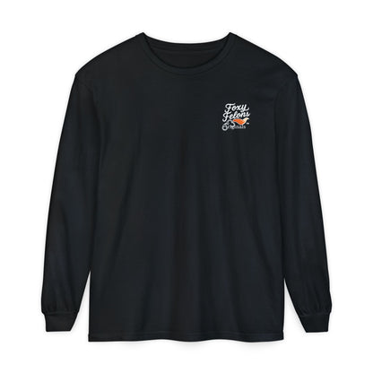 Thick Like Me longsleeved crewneck by Foxy Felons Originals