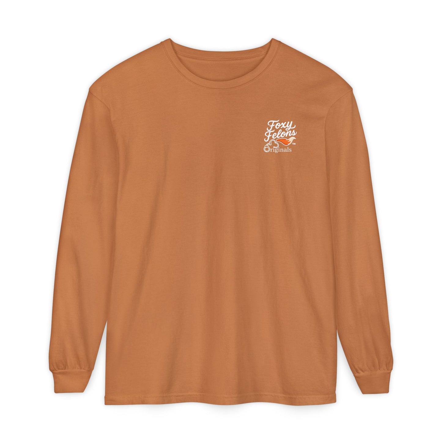 Born to Raise Bail Long Sleeve T-Shirt by Foxy Felons Originals