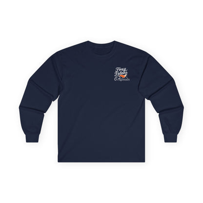 Fox Around longsleeved crewneck by Foxy Felons Originals