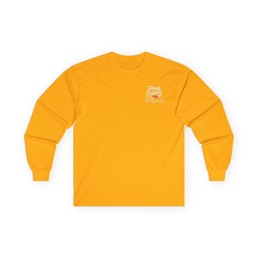 Fox Around longsleeved crewneck by Foxy Felons Originals