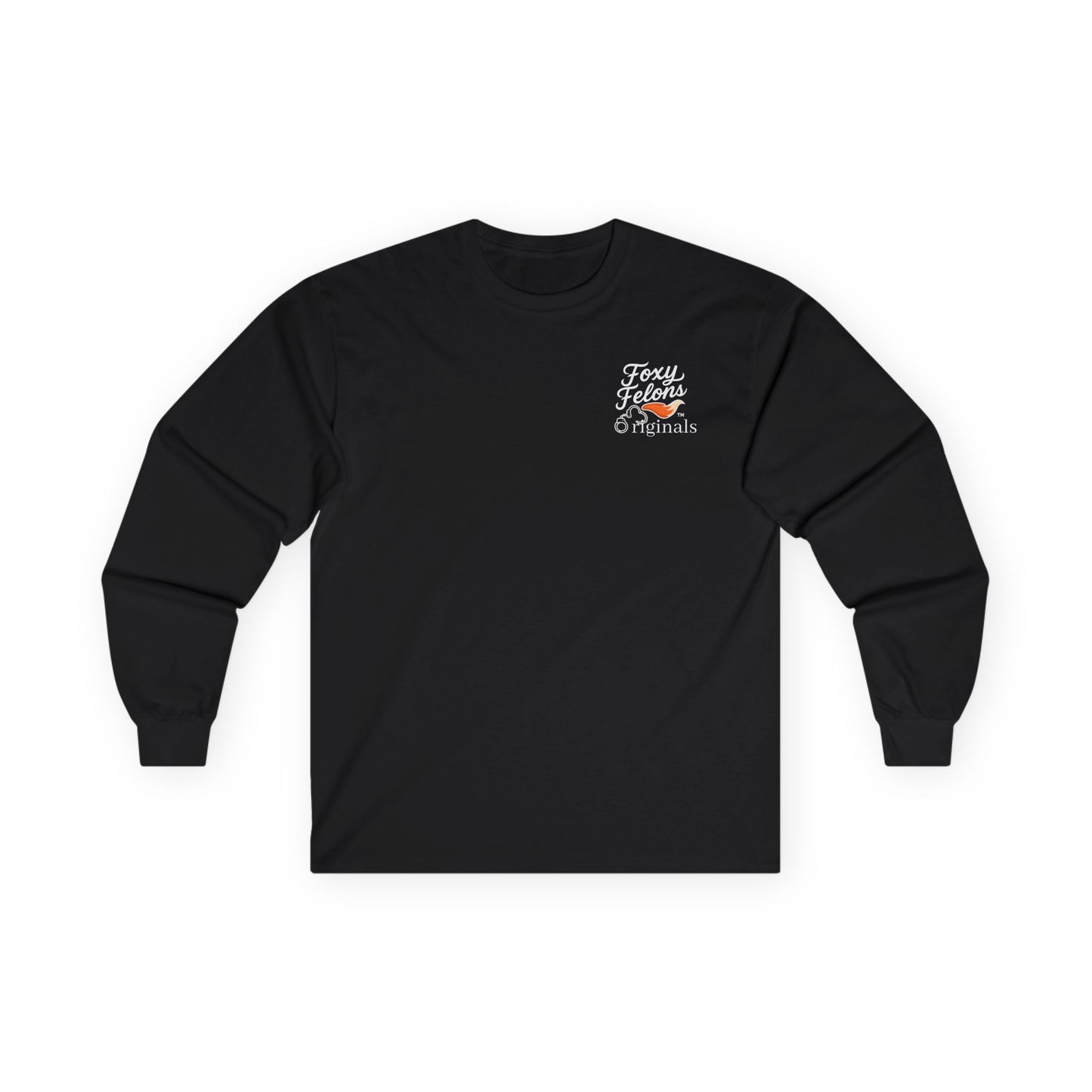 Fox Around longsleeved crewneck by Foxy Felons Originals