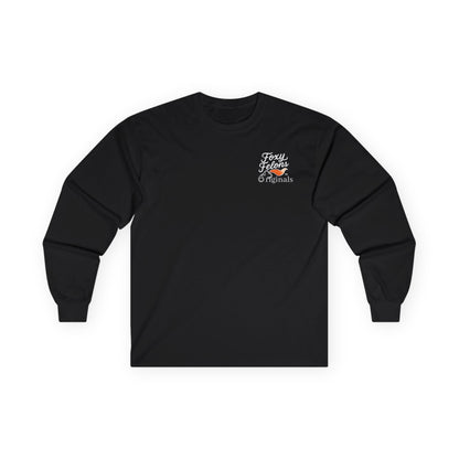 Fox Around longsleeved crewneck by Foxy Felons Originals