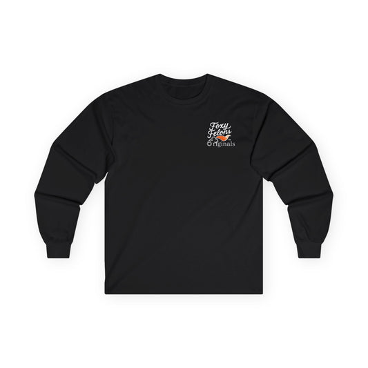 Fox Around longsleeved crewneck by Foxy Felons Originals