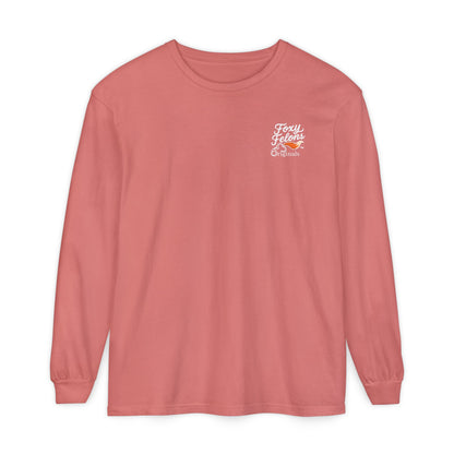 Born to Raise Bail Long Sleeve T-Shirt by Foxy Felons Originals