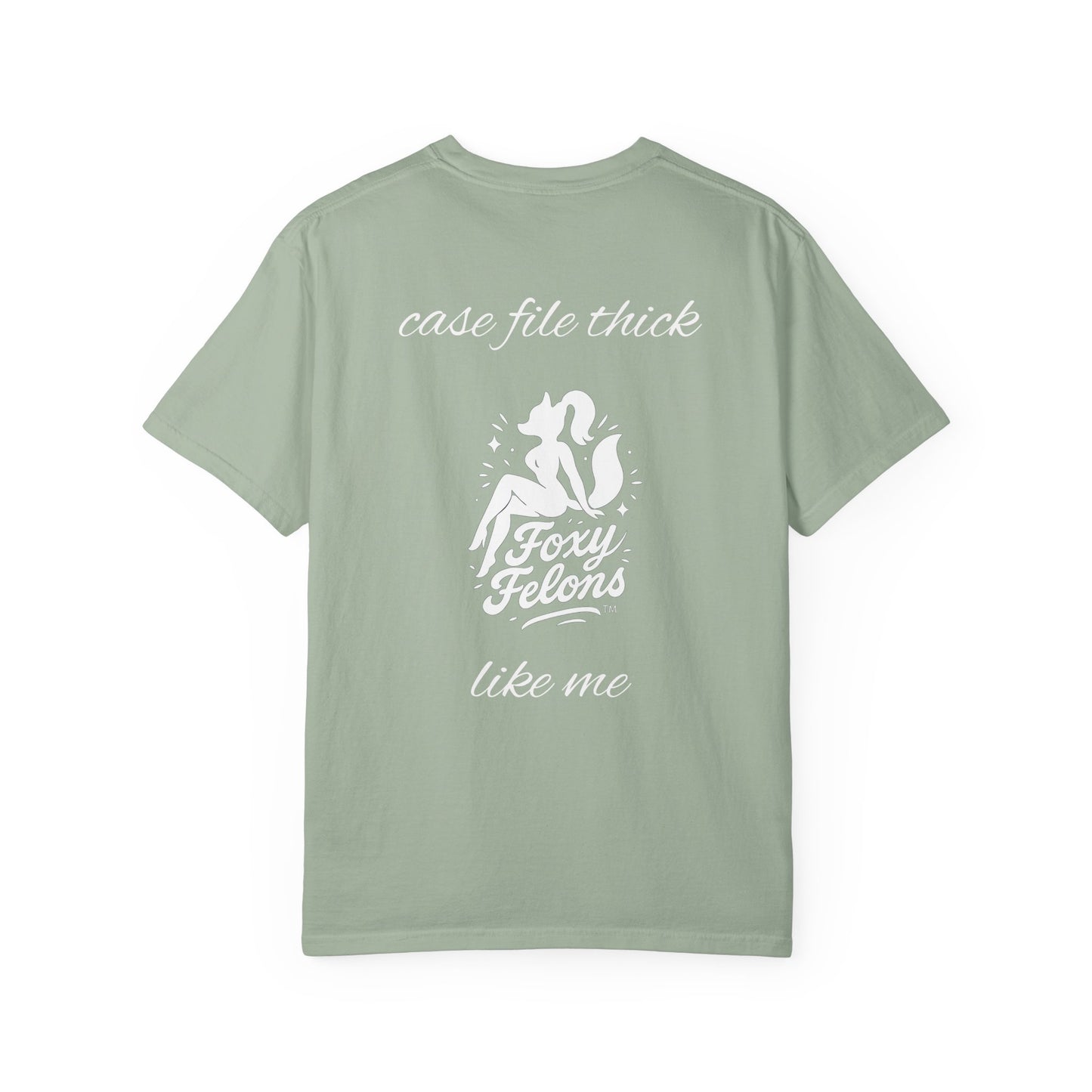 Thick Like Me crewneck tshirt by Foxy Felons Originals