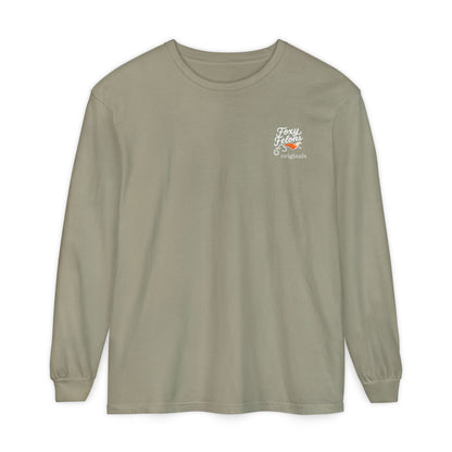 Serving Looks long sleeved Feb Drop by Foxy Felons Originals