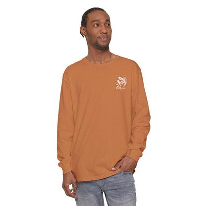 Born to Raise Bail Long Sleeve T-Shirt by Foxy Felons Originals