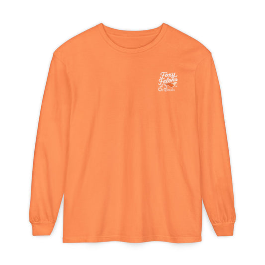 Born to Raise Bail Long Sleeve T-Shirt by Foxy Felons Originals