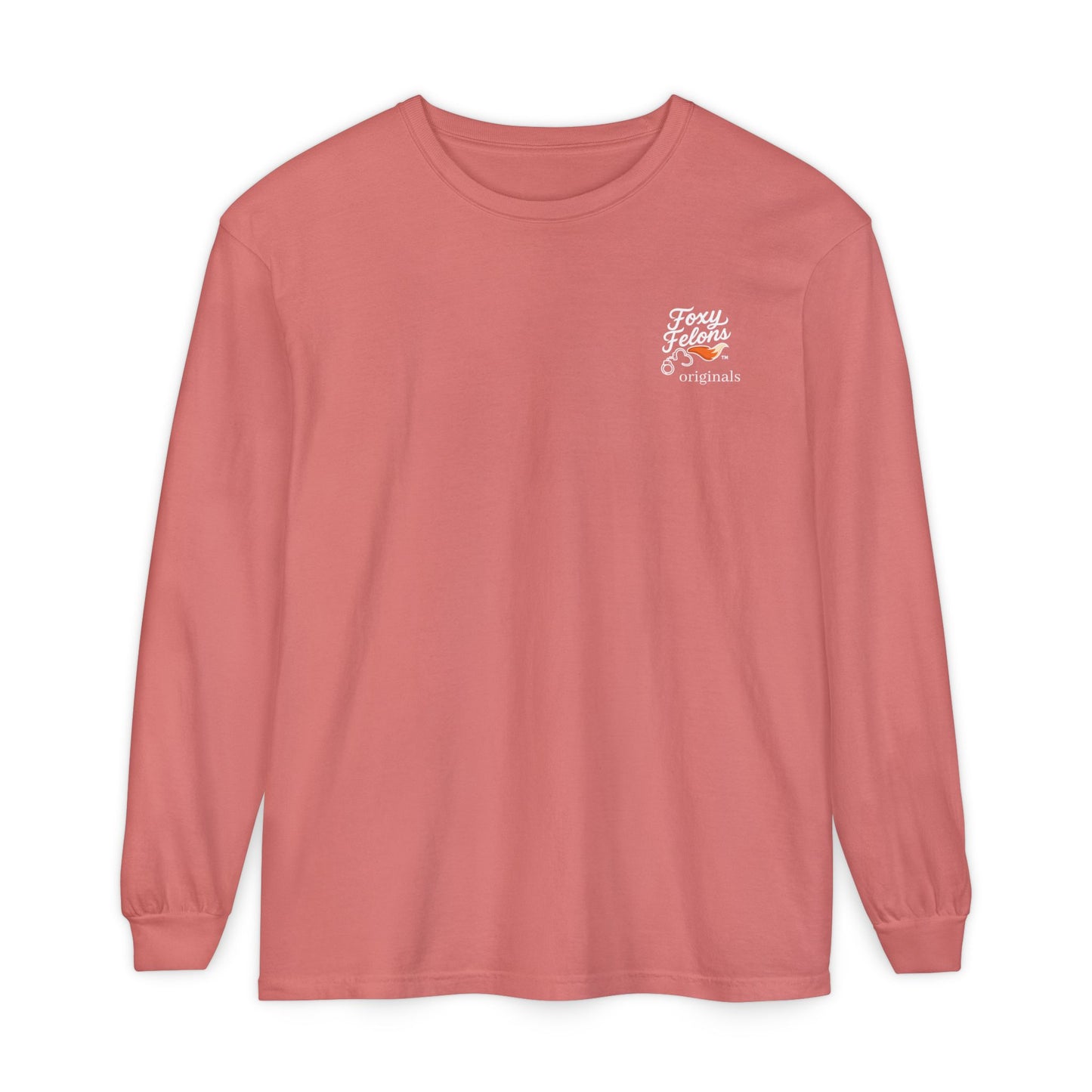 Serving Looks long sleeved Feb Drop by Foxy Felons Originals