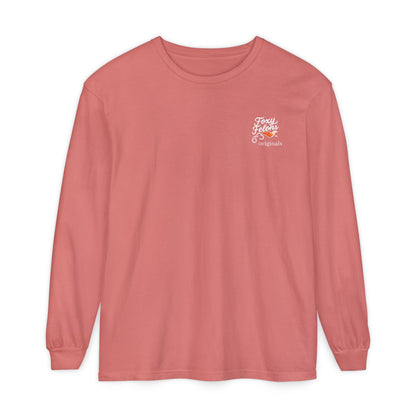 Serving Looks long sleeved Feb Drop by Foxy Felons Originals