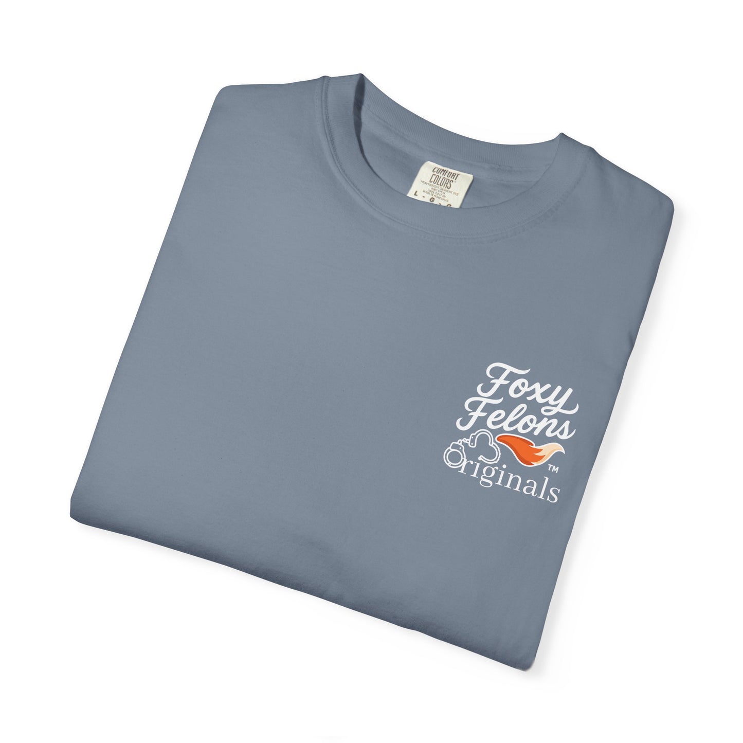Thick Like Me crewneck tshirt by Foxy Felons Originals