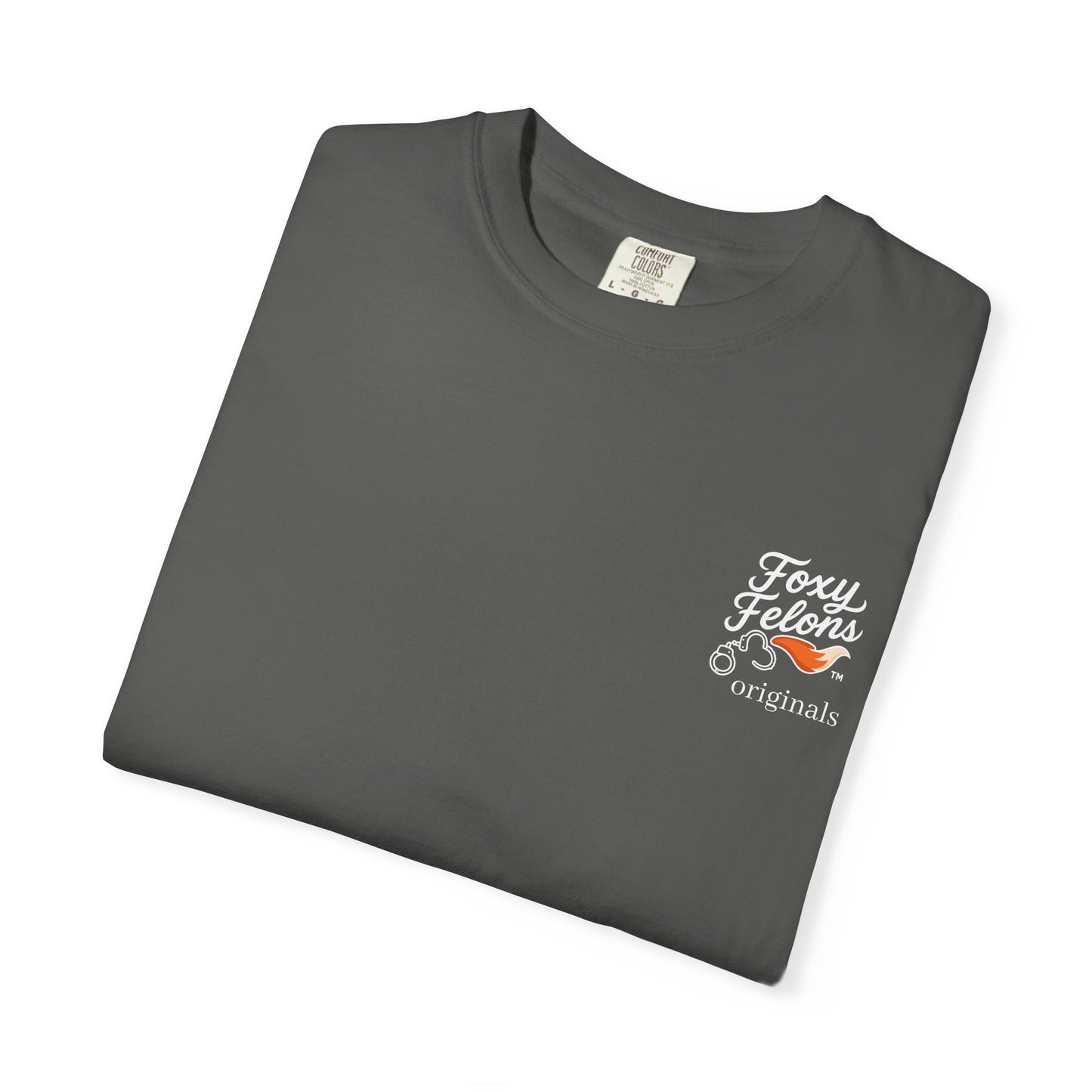 Outlaw Vibes Only crewneck tshirt by Foxy Felons Originals